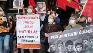 Yasağa rağmen Gezi hatırlatıldı