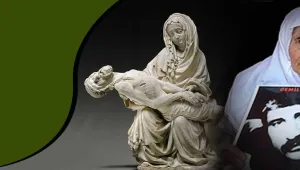 Pieta Heykeli, Berfo Ana, Emine Ana