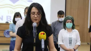 Kadın tutsaklara ince arama