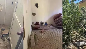 Evleri de yağmalıyorlar