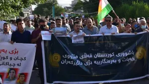 İşgal saldırılarına karşı yürüyüş