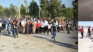 Aynı gün Mexmûr bombalandı
