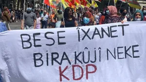 İşgalciler, Kürdistan’dan defolun!