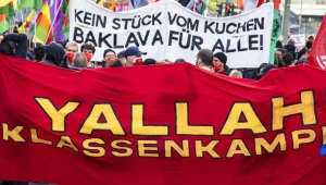 Migrantifa: Sadece göçmen değil, solcu