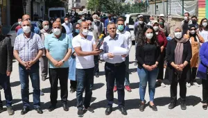 Eşbaşkan Avcı gözaltına alındı