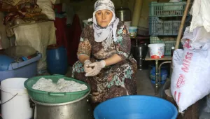 Otlu peynir kadın emeğiyle lezzet kazanıyor