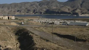 ‘Yeni Hasankeyf’ çöküyor