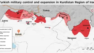 Türk operasyonu bölgeyi harap etti