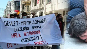 Mafya devleti protestosuna saldırı
