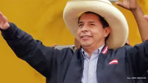 Peru'da zafer Castillo'nun