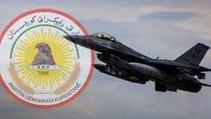 KDP koordinatları veriyor Türk uçakları bombalıyor