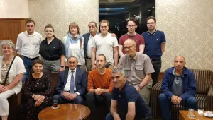 Savaş baronları barış heyetini engelledi