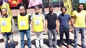 Özgürlük Nöbeti Hannover grubunda