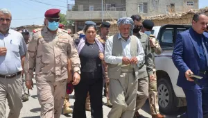 Irak hükümetinden Mexmûr’a heyet