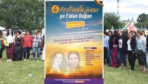 Rojbîn Kadın Festivali 3 Temmuz’da 