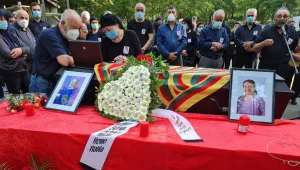 Fatma Güneysu son yolculuğuna uğurlandı
