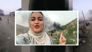 Köyleri bombalıyor