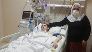 Evlenmeyi reddettiği için vurulmuştu