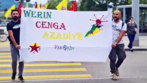 Gençlerden “Werin Cenga Azadiyê” eylemleri