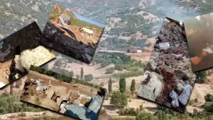 Türk devleti Mijê köyünü bombaladı