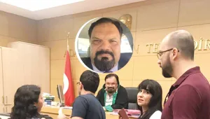 Etek ölçen hakime ceza