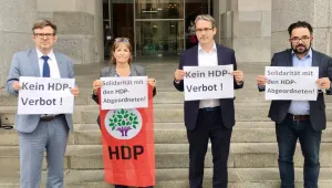 Alman vekiller: HDP’nin yanındayız