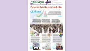 Devrim haritasını kadınlar çiziyor