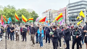 Halim Dener, vurulduğu yerde anıldı