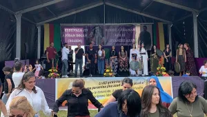 Kadınlar Rojbîn Festivali’nde buluştu