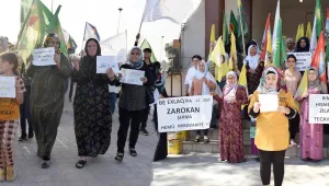 Rojava recmedilen 13 yaşındaki Îda için isyanda