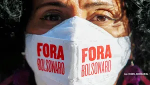 Brezilya'da Bolsonaro'ya tepki: Git artık!