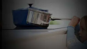 Çocuklarda yanık yarası 