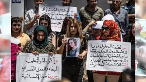 Efrîn’de bin 200 kadın kaçırıldı