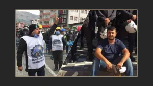 Mücadele yolundaki madenciler yasta