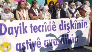 Barış Anneleri: Tecrit kaldırılsın