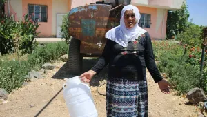 Susuz bırakılan köylülere para ve cezaevi tehdidi