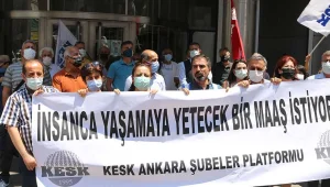 Kamu emekçisinin talebi net