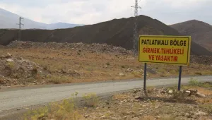 Taş ocağı Suveren’i esir aldı