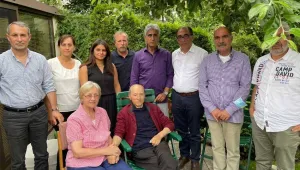Onursal Başkan’a ziyaret