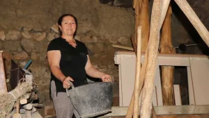 Evini müzeye çevirdi