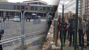 Kayyumun çitleri için suçlama