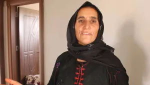 Hamile kadına dipçikle vuruldu