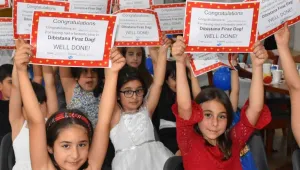 Firaz Dağ Okulu ilk mezunlarını verdi