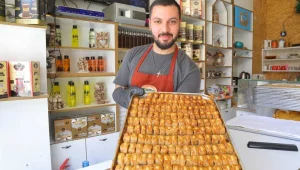 Süryanilerin 2 bin yıllık çöreği