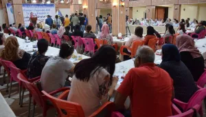 Qamişlo’da kadına şiddete karşı çalıştay