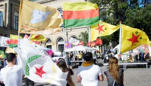 Rojava Devrimi Hannover’de kutlandı