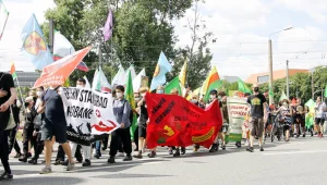 Dresden'de Rojava devrimi kutlandı