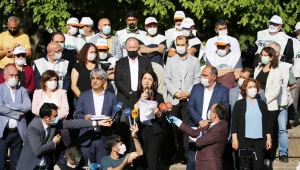 İrade, kararlılık ve umut büyüdü