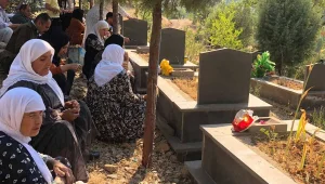 Roboskî’de hüzün