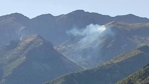 Askerler Cudi’yi ateşe verdi